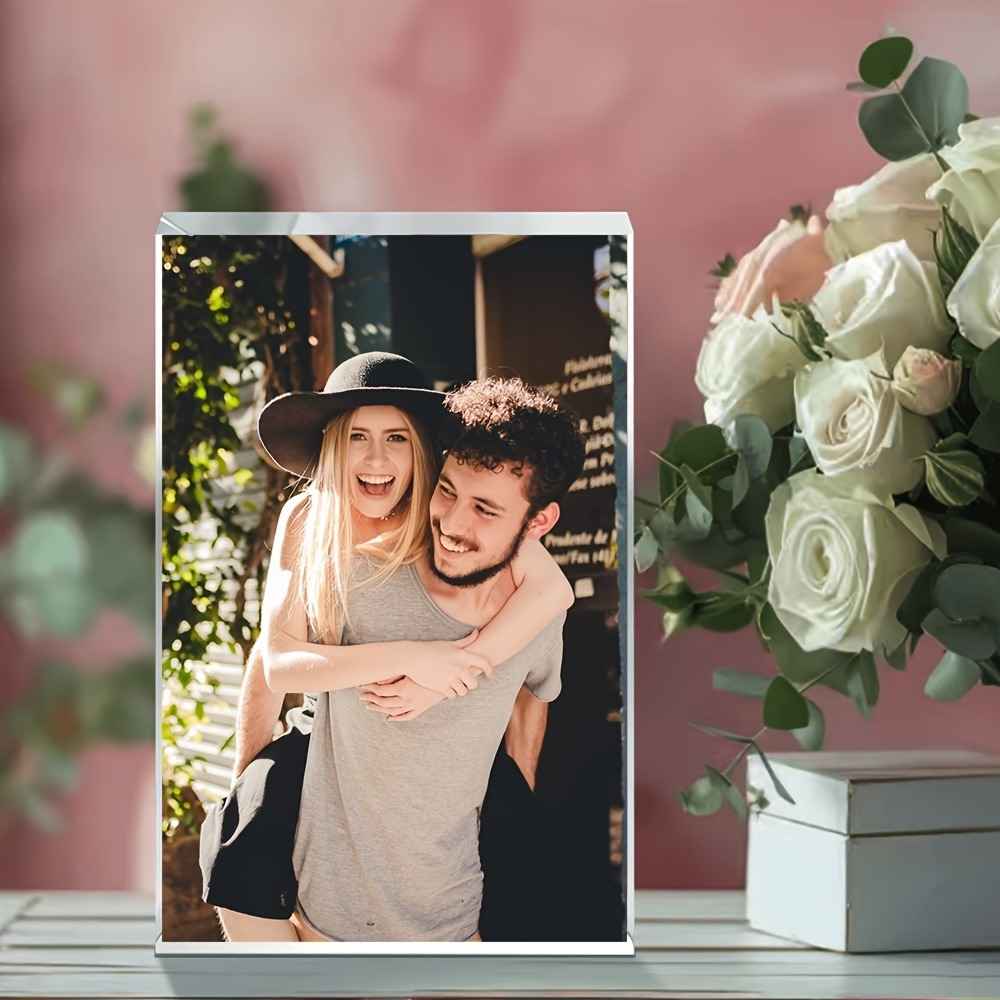 Kişiye Özel Akrilik Fotoğraf Ç - Photo Acrylic Block incelemesi ve fiyatı
