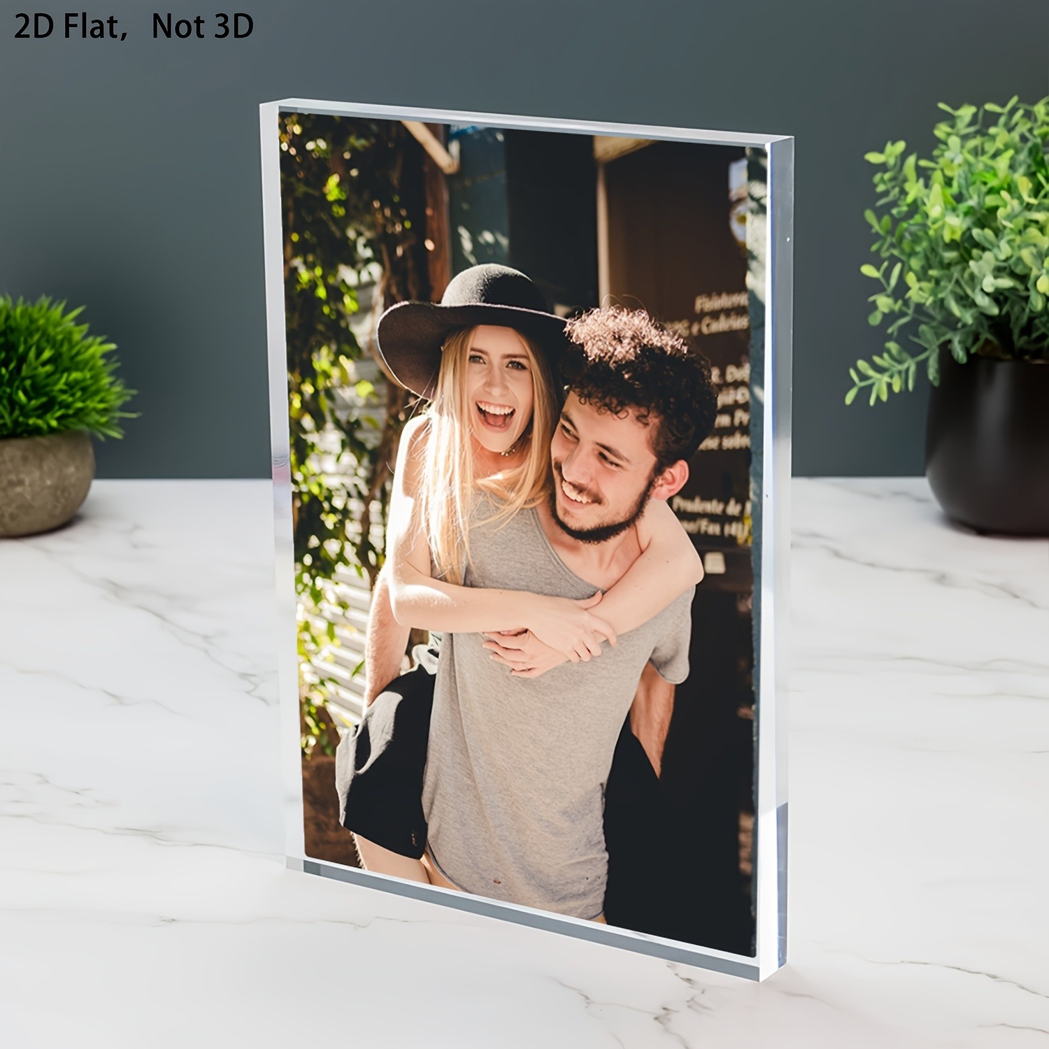 Kişiye Özel Akrilik Fotoğraf Ç - Photo Acrylic Block incelemesi ve fiyatı