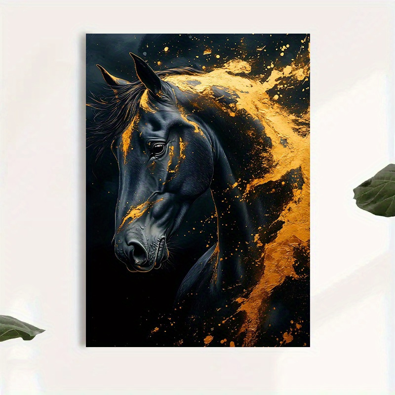 Altın Vurgular ile 1 adet Zari - Canvas Wrap Ready incelemesi ve fiyatı
