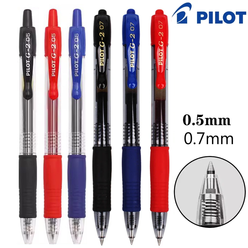 6 adet japonya Pilot jel kalem - Pilot Pen G2 incelemesi ve fiyatı