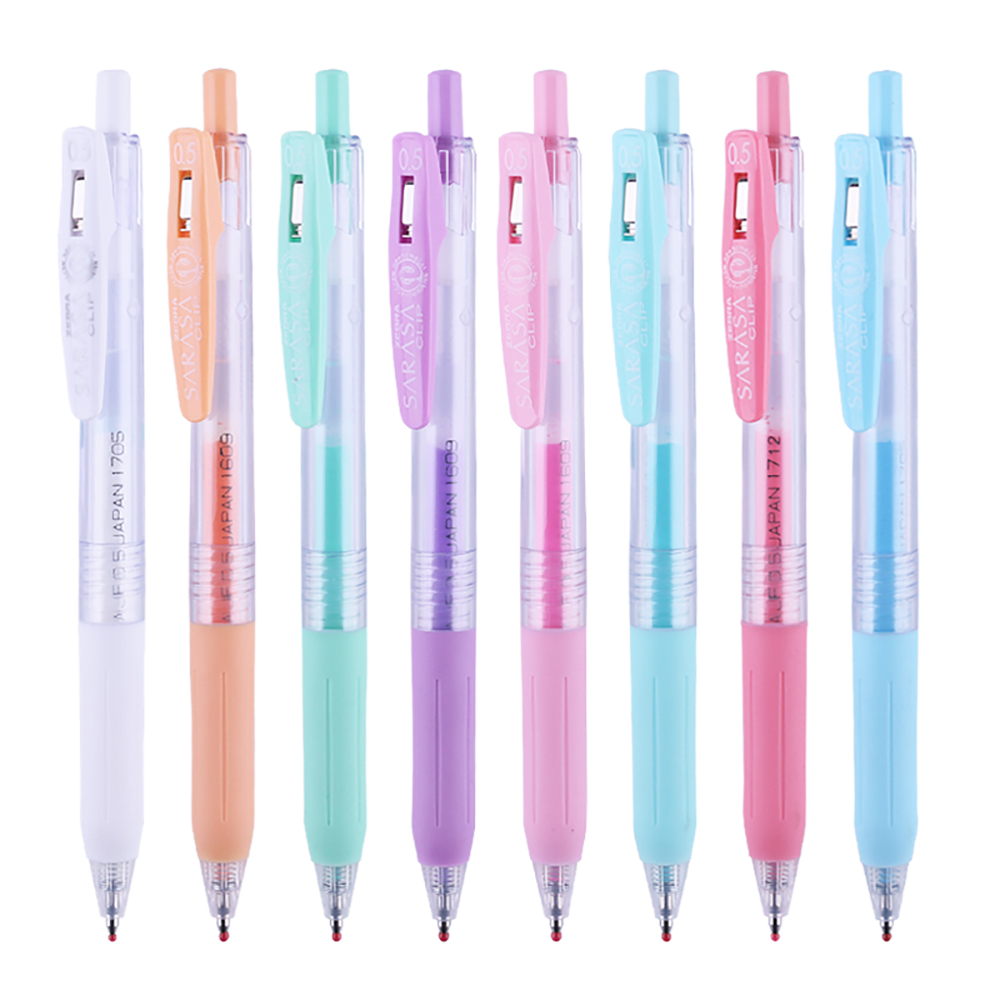 Japonya Zebra jel mürekkep kal - Zebra Pen Sarasa incelemesi ve fiyatı