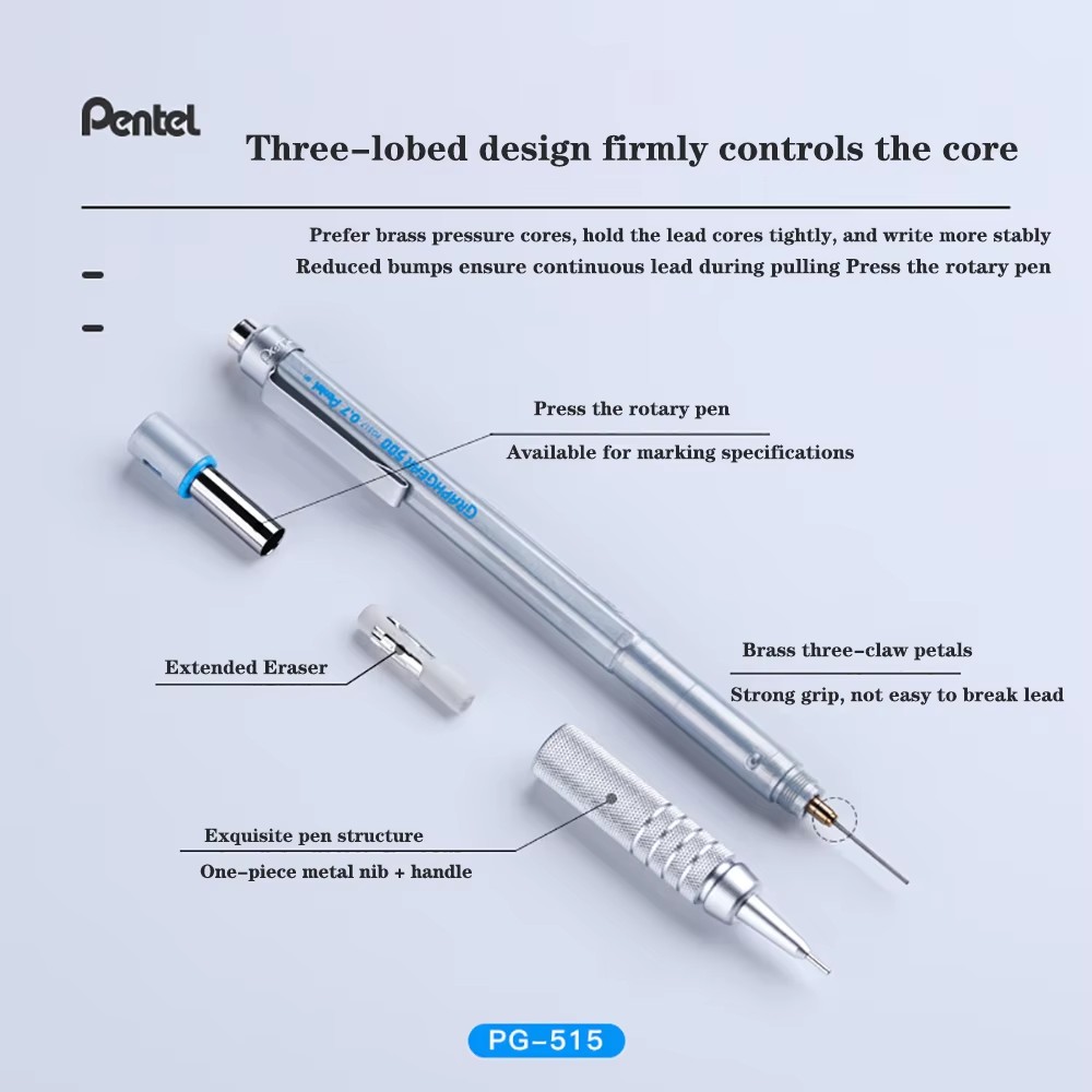 1 adet Pentel Graphgear 500 Çi - Pentel Pen Graphgear incelemesi ve fiyatı